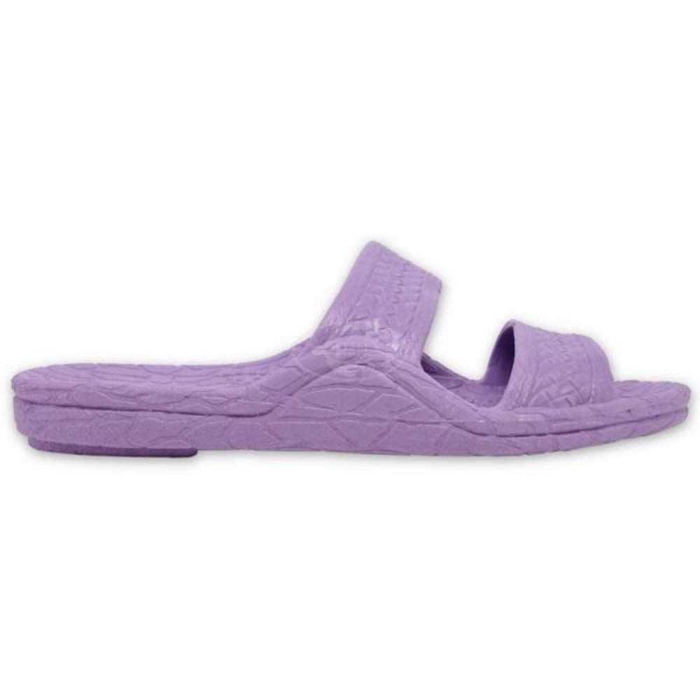 Get Your Beach On New Pali Hawaii Sandals - Purple - Picture 7 of 9